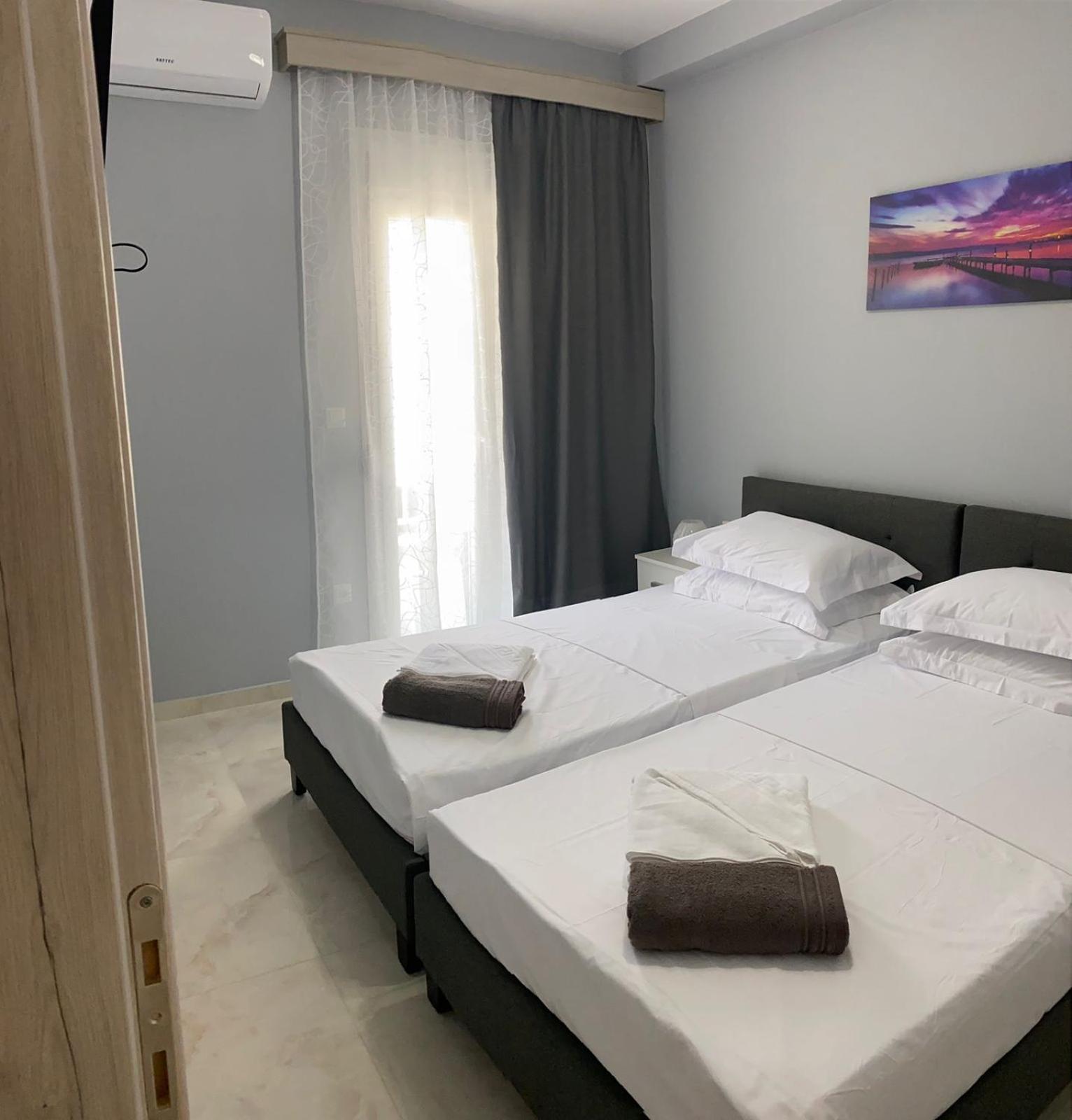Umbrella Apartment Peraía Zewnętrze zdjęcie