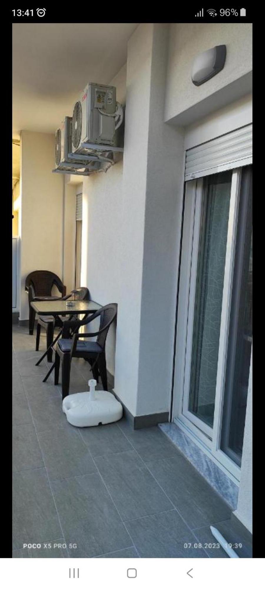 Umbrella Apartment Peraía Zewnętrze zdjęcie