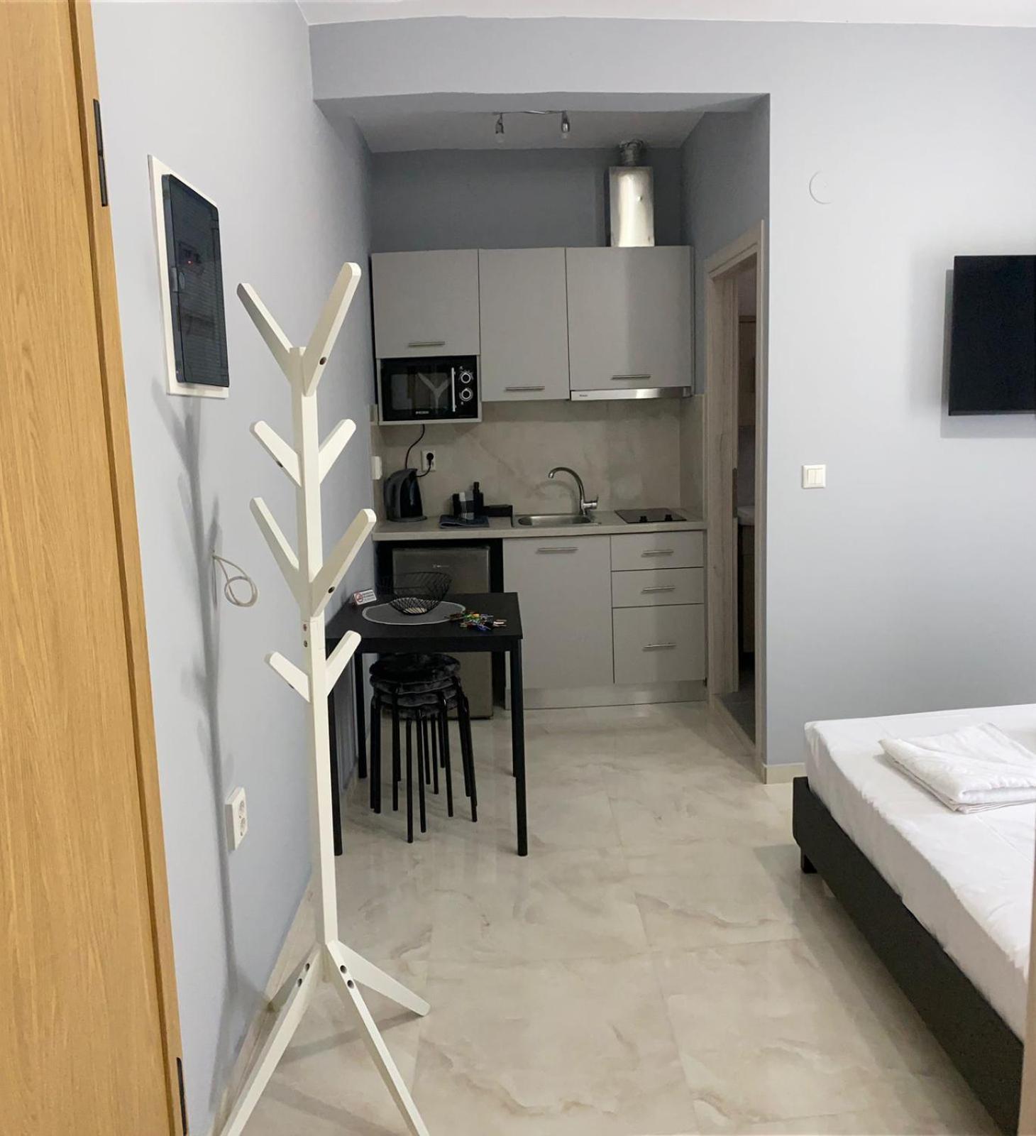 Umbrella Apartment Peraía Zewnętrze zdjęcie