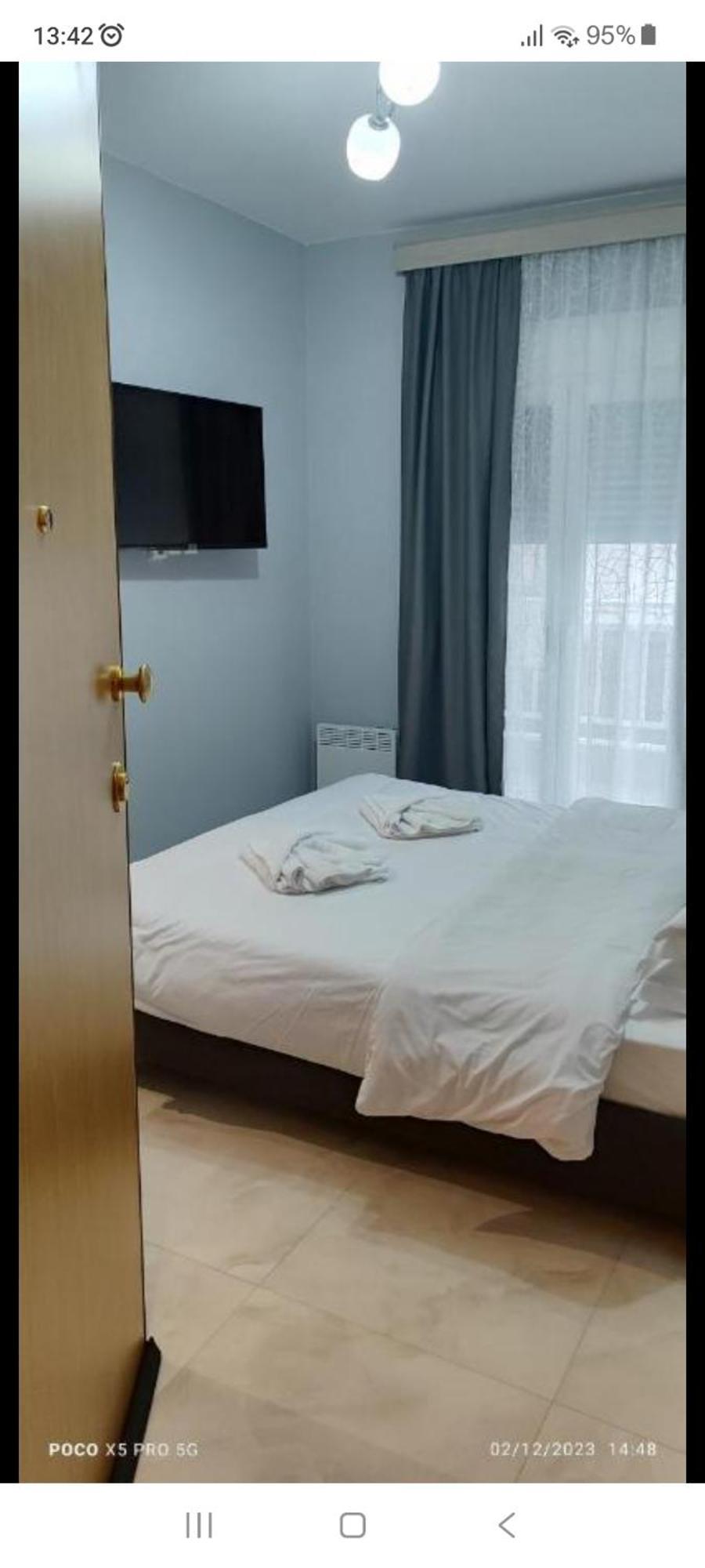 Umbrella Apartment Peraía Zewnętrze zdjęcie