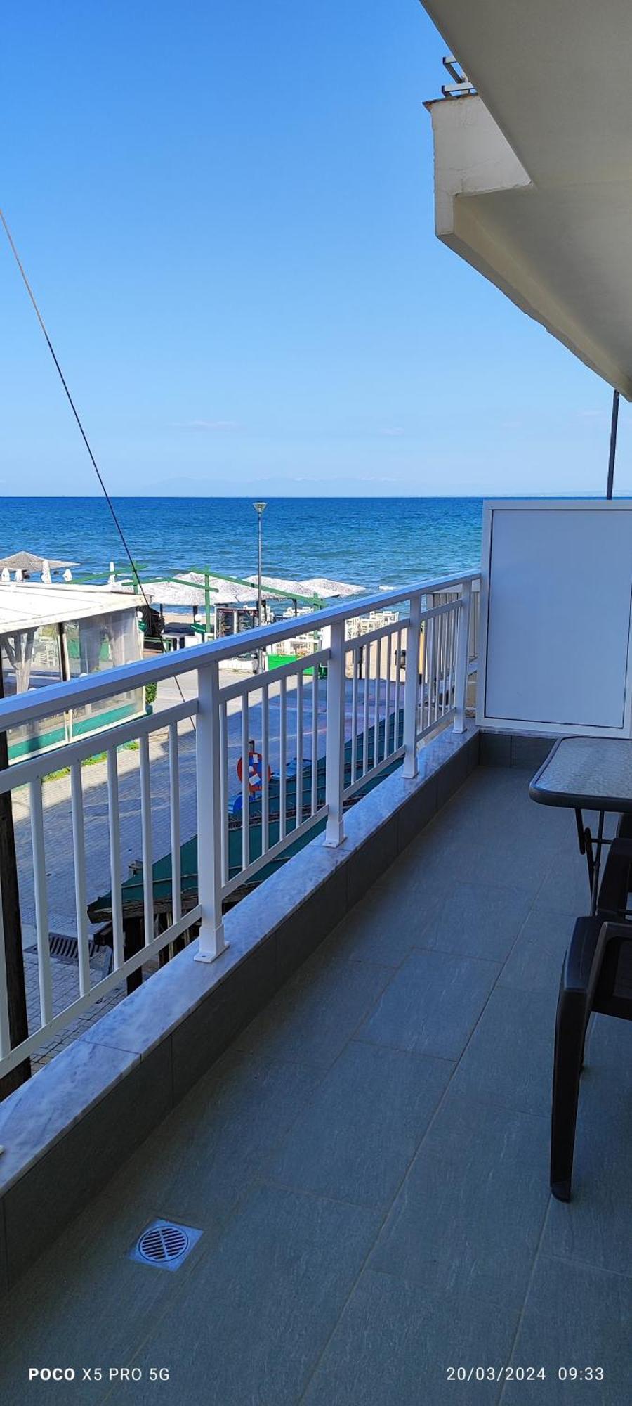 Umbrella Apartment Peraía Zewnętrze zdjęcie